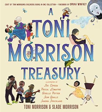portada A Toni Morrison Treasury: The big Box; The ant or the Grasshopper? The Lion or the Mouse? Poppy or the Snake? Peeny Butter Fudge; The Tortoise or. Little Cloud and Lady Wind; Please, Louise (en Inglés)