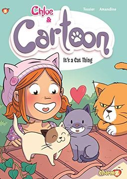 portada Chloe & Cartoon #2: It's a Cat Thing