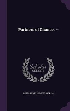 portada Partners of Chance. --