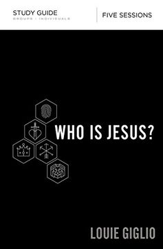 portada Who is Jesus? Study Guide (en Inglés)