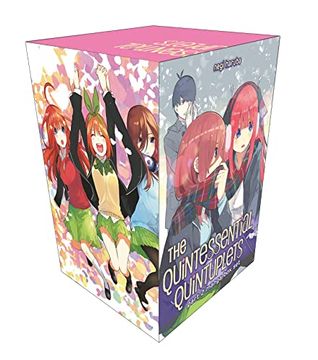 portada The Quintessential Quintuplets Part 2 Manga box set (The Quintessential Quintuplets Manga box Set) (in English)