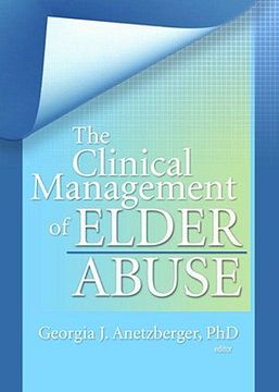 portada the clinical management of elder abuse (en Inglés)