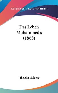 portada Das Leben Muhammed's (1863) (in German)