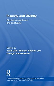 portada insanity and divinity: studies in psychosis and spirituality (en Inglés)