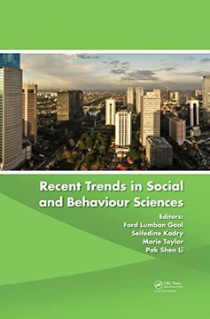 portada Recent Trends in Social and Behaviour Sciences: Proceedings of the 2nd International Congress on Interdisciplinary Behaviour and Social Sciences 2013,