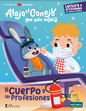 portada ALEJO EL CONEJO QUE SABE INGLES 2