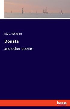 portada Donata: and other poems (en Inglés)