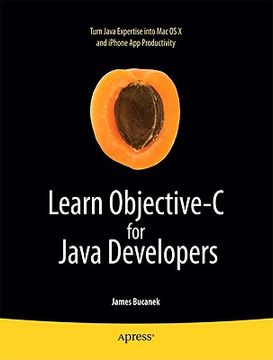 portada Learn Objective-C for Java Developers (Learn Series) (en Inglés)