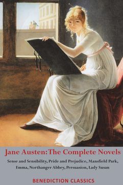 portada Jane Austen: The Complete Novels: Sense and Sensibility, Pride and Prejudice, Mansfield Park, Emma, Northanger Abbey, Persuasion, Lady Susan (en Inglés)