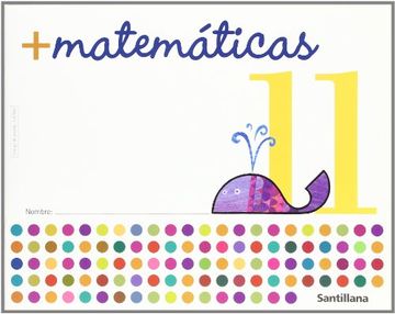 portada Mas Matemáticas 11 - 9788429407815 (in Spanish)
