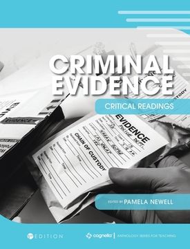 portada Criminal Evidence: Critical Readings (en Inglés)