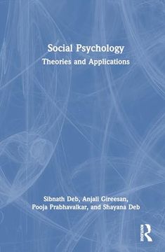 portada Social Psychology (en Inglés)