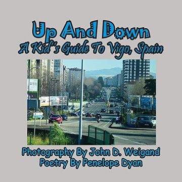 portada Up and Down --- a Kid's Guide to Vigo, Spain (en Inglés)