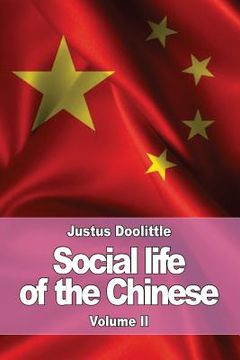 portada Social life of the Chinese: Volume II (in English)