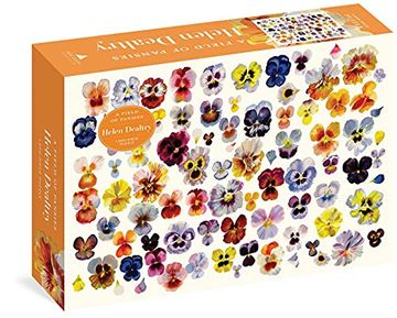 portada A Field of Pansies 1,000-Piece Puzzle (Artisan Puzzle) (in English)