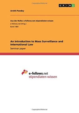 portada An Introduction to Mass Surveillance and International Law