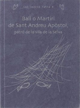 portada Ball o Martiri de Sant Andreu Apã²Stol (in Catalá)