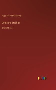 portada Deutsche Erzähler: Zweiter Band (en Alemán)