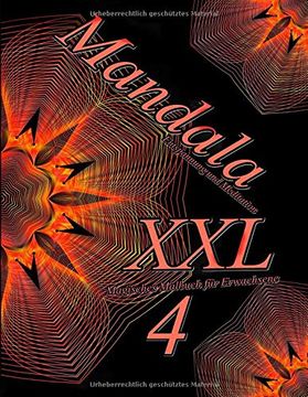 portada Mandala xxl 4: Magisches Malbuch für Erwachsene: Entspannung und Meditation (en Alemán)