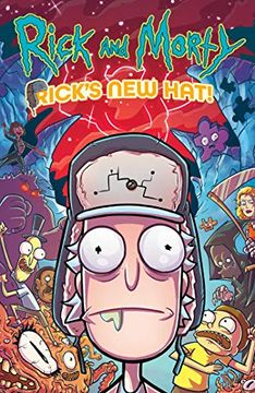 portada Rick and Morty: Rick'S new hat (en Inglés)