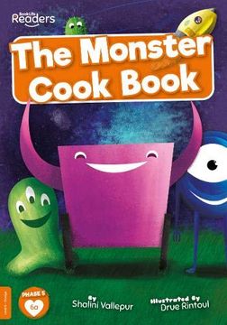 portada The Monster Cook Book (Booklife Readers) (en Inglés)