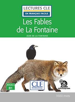 portada Les Fables de la Fontaine - Niveau 3 (en Francés)