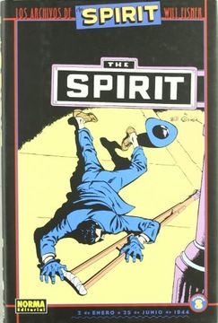 portada Los Archivos de 8 the Spirit (in Spanish)