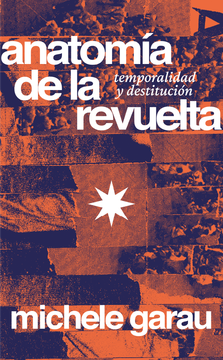portada Anatomía de la revuelta. Temporalidad y destitución