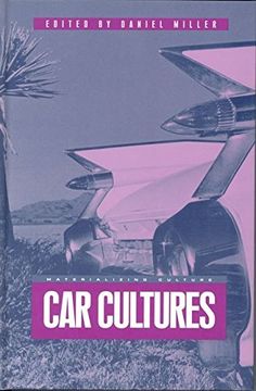 portada Car Cultures (Materializing Culture) (in English)