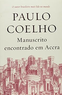 portada Manuscrito Encontrado em Accra (em Portuguese do Brasil)