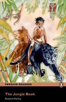portada Penguin Readers 2: Jungle Book, the & mp3 Pack (Pearson English Graded Readers) - 9781408278062 (Pearson English Readers) (in English)