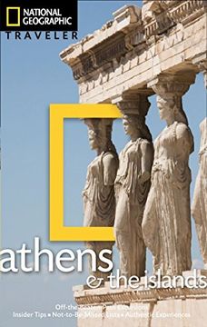 portada National Geographic Traveler: Athens and the Islands 