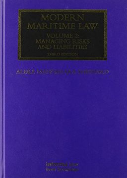 portada Modern Maritime law (Volume 2): Managing Risks and Liabilities (Maritime and Transport law Library) (en Inglés)