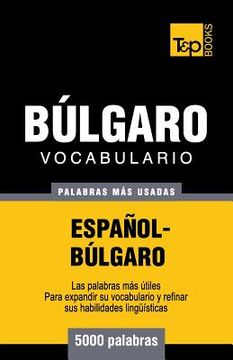 portada Vocabulario español-búlgaro - 5000 palabras más usadas (in Spanish)