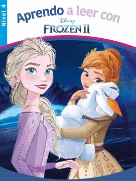 portada Frozen ii. Nivel 4 (Aprendo a Leer con Disney) (in Spanish)