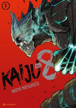 portada Kaiju No. 8   Band 1