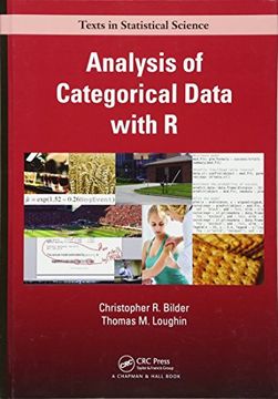 portada Analysis of Categorical Data With r (Chapman & Hall (en Inglés)