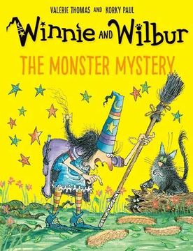 portada Winnie and Wilbur: The Monster Mystery pb 