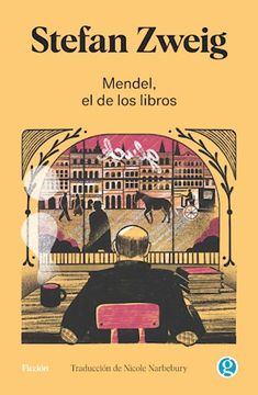 portada Mendel el de los Libros (in Spanish)