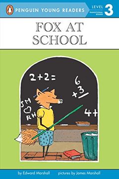 portada Fox at School (Penguin Young Readers. Level 3) (en Inglés)