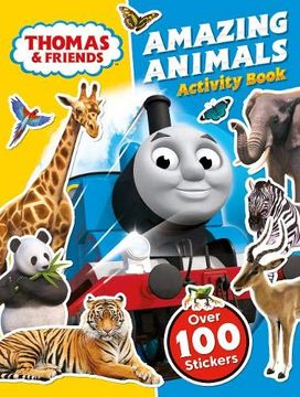 portada Thomas and Friends: Amazing Animals Activity Book (Thomas & Friends) (in English)