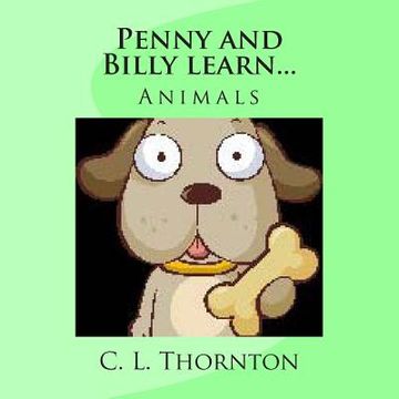 portada Penny and Billy learn...: Animals (in English)