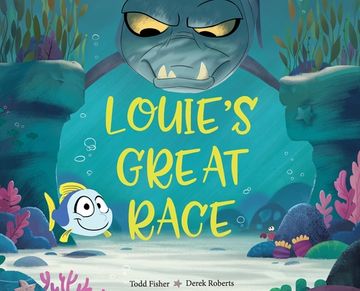 portada Louie's Great Race (en Inglés)