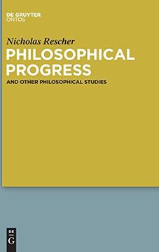 portada Philosophical Progress: And Other Philosophical Studies (en Inglés)