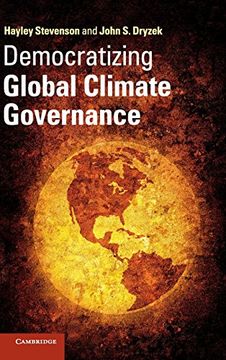 portada Democratizing Global Climate Governance (en Inglés)