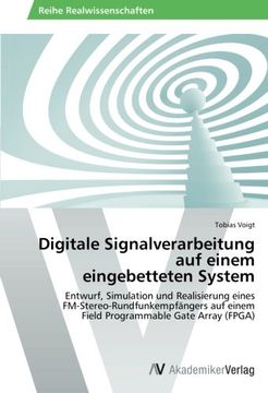 portada Digitale Signalverarbeitung Auf Einem Eingebetteten System