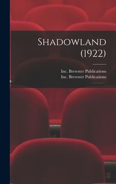 portada Shadowland (1922)