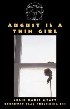 portada August Is A Thin Girl (in English)