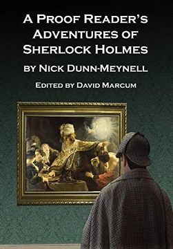 portada A Proof Reader'S Adventures of Sherlock Holmes 