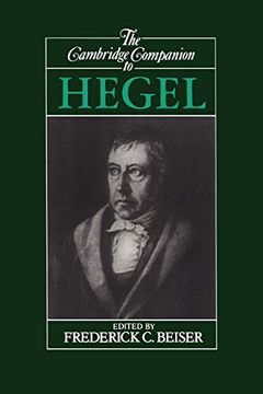 portada The Cambridge Companion to Hegel (en Inglés)